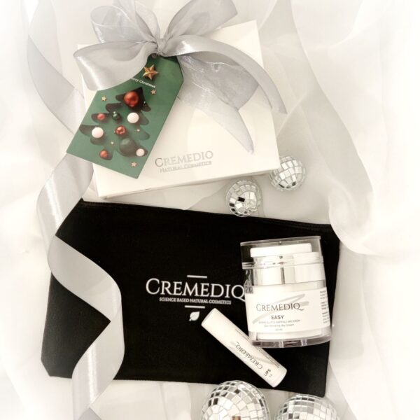 karácsonyi arcápoló csomag: arckrém + ajakápoló