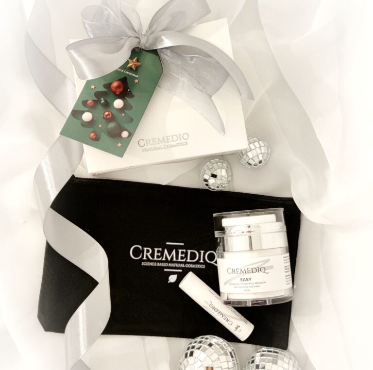 karácsonyi arcápoló csomag: arckrém + ajakápoló