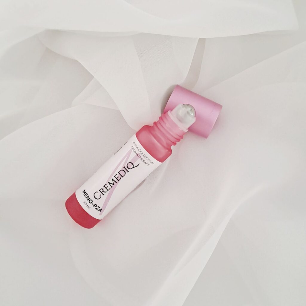 aromaterápiás olaj, kortizolszint-csökkentés, menopauza