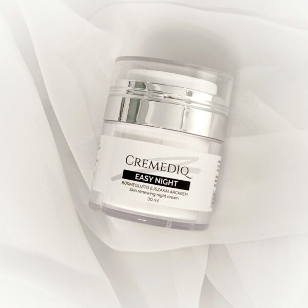 éjszakai arckrém bőrbarát anyagokkal