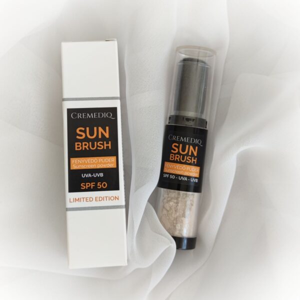 SUN BRUSH Fényvédő Púder SPF 50 (UVA-UVB) LIMITÁLT KIADÁS